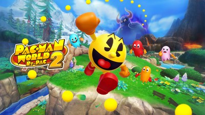 Pac-Man World 2 Re-Pac Mouse Pad 20061