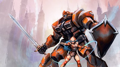 Panzer Paladin Mouse Pad 20076