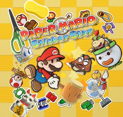 Paper Mario: Sticker Star Poster #20078