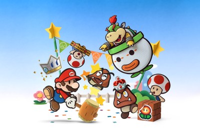 Paper Mario: Sticker Star poster