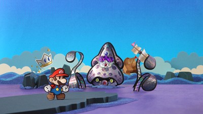 Paper Mario: Sticker Star poster