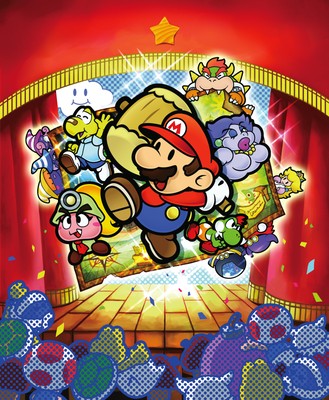 Paper Mario: The Thousand-Year Door poster