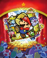 Paper Mario: The Thousand-Year Door Poster 20082