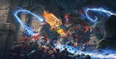 Pathfinder: Wrath of the Righteous poster