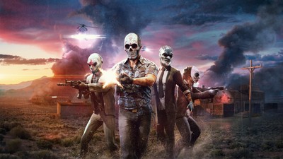 Payday 2 poster
