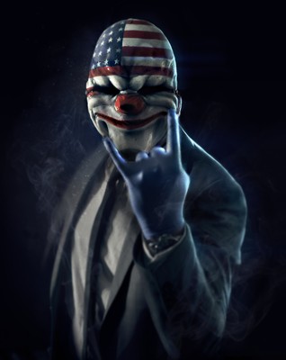 Payday 2 poster