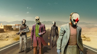 Payday 2 Mouse Pad 20117