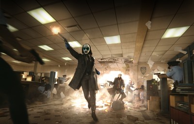 Payday 3 mouse pad