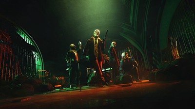 Payday 3 Mouse Pad 20122
