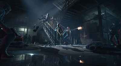Payday 3 mouse pad