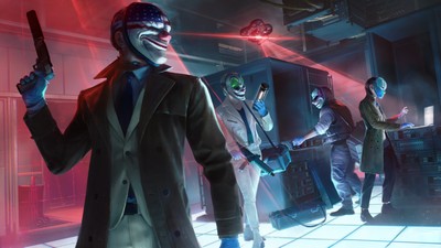 Payday 3 mouse pad