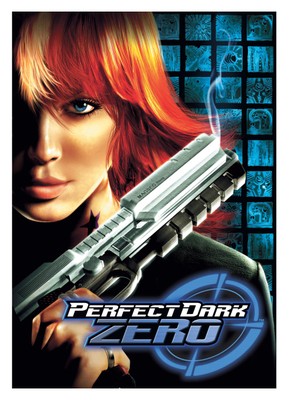 Perfect Dark Zero hoodie