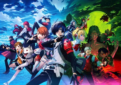 Persona 3 poster