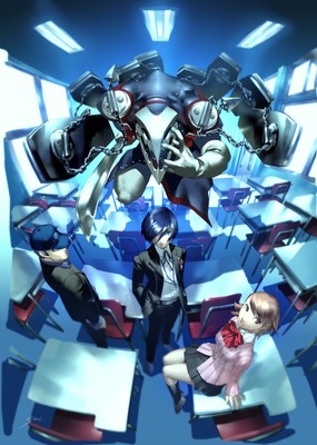Persona 3 Mouse Pad 20144