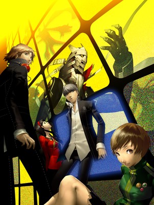 Persona 4 poster