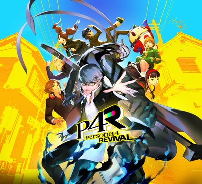 Persona 4 poster