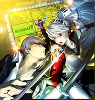 Persona 4 Arena Poster 20152