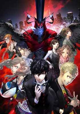 Persona 5 poster