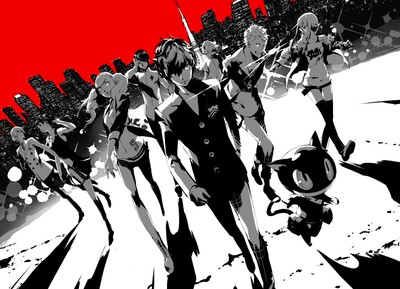 Persona 5 poster