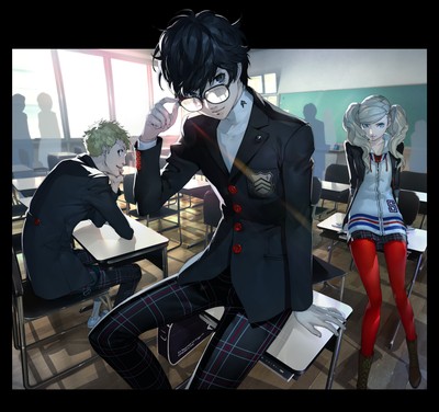 Persona 5 poster