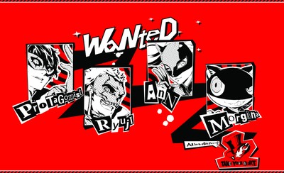 Persona 5 tote bag #