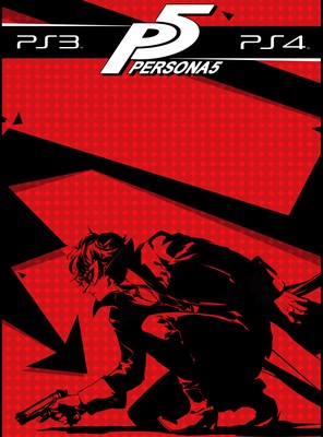 Persona 5 Mouse Pad 20161