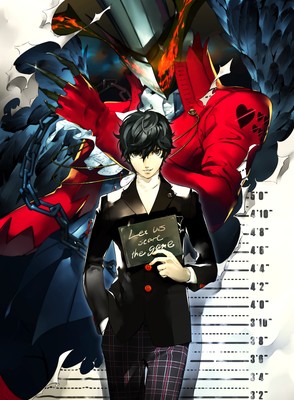 Persona 5 Mouse Pad 20166