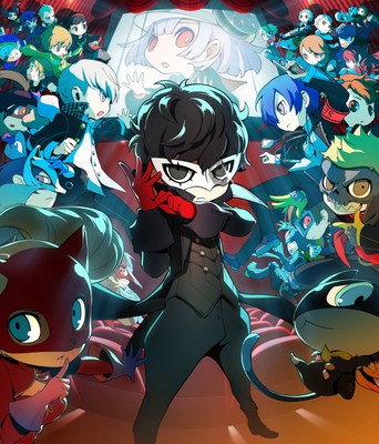 Persona Q2: New Cinema Labyrinth tote bag #