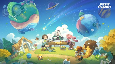 Petit Planet poster