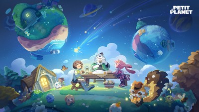 Petit Planet poster