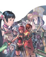 Phantasy Star Online Poster 20176