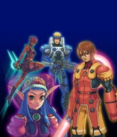Phantasy Star Online Poster 20177