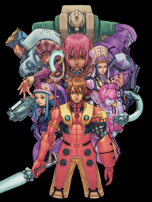 Phantasy Star Online poster