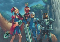 Phantasy Star Online Poster 20179