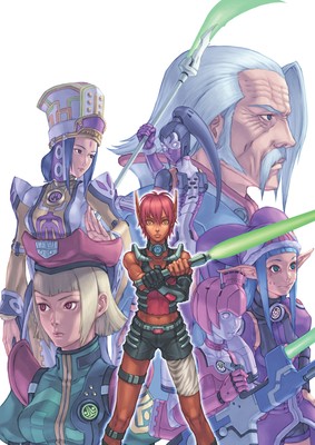 Phantasy Star Online Poster #20181
