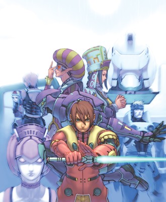 Phantasy Star Online Poster #20182
