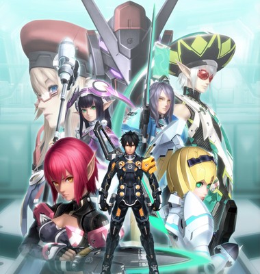 Phantasy Star Online 2 calendar