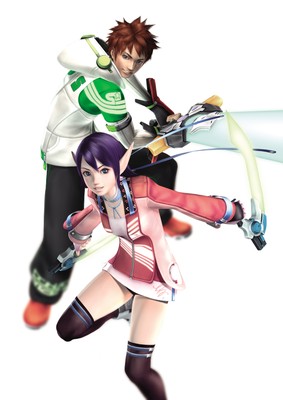 Phantasy Star Universe poster