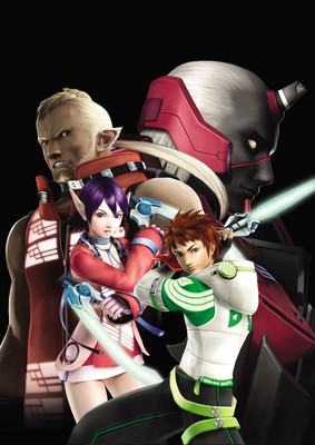 Phantasy Star Universe poster