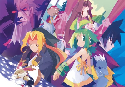 Phantom Brave poster