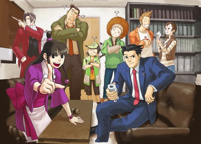 Phoenix Wright: Ace Attorney poster