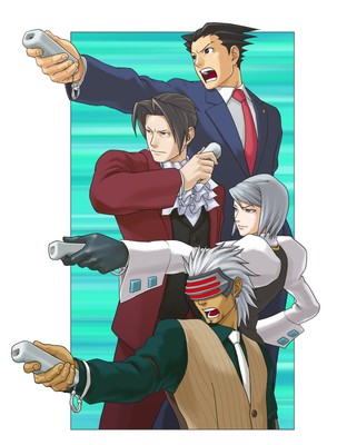 Phoenix Wright: Ace Attorney poster