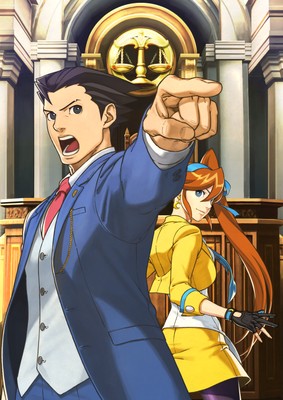 Phoenix Wright: Ace Attorney - Dual Destinies Poster #20205