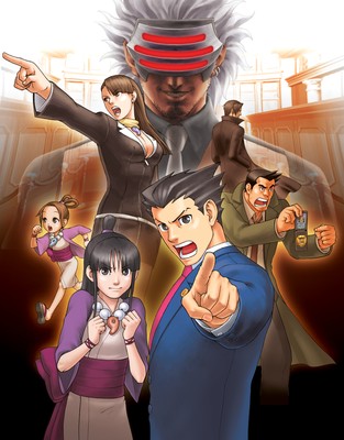 Phoenix Wright: Ace Attorney - Trials and Tribulations Mouse Pad 20208