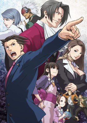Phoenix Wright: Ace Attorney Trilogy Mouse Pad 20209