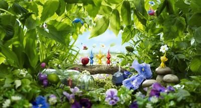 Pikmin 3 poster
