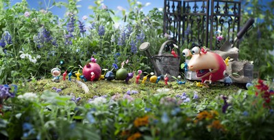 Pikmin 3 poster
