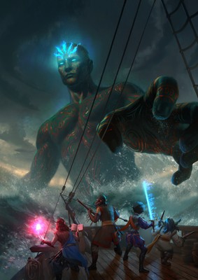 Pillars of Eternity II: Deadfire poster