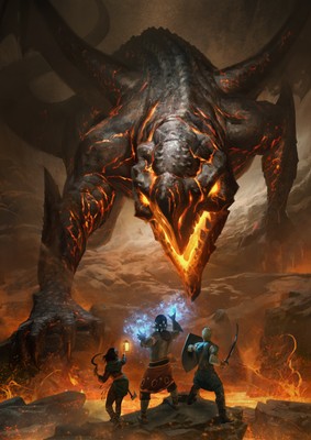 Pillars of Eternity II: Deadfire poster
