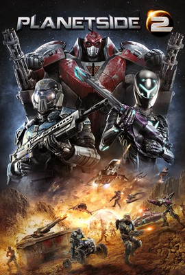 PlanetSide 2 Poster #20222